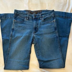 Wrangler Women's Blue Flare Jeans